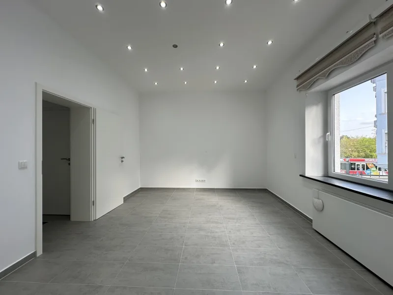 Ansicht - Wohnung kaufen in Augsburg - Katip | leerstehende 3-Zimmerwohnung mit ca. 96 m2 im Antonsviertel-Göggingen *mit vielen Extras