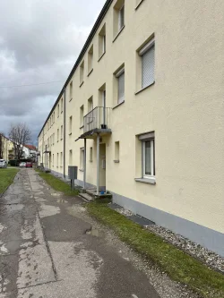 Außenansicht - Wohnung kaufen in augsburg  - Katip | Renditestarke 2 Zimmerwohnung - Erbbaurecht