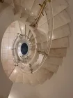 Luxuriöse Treppe