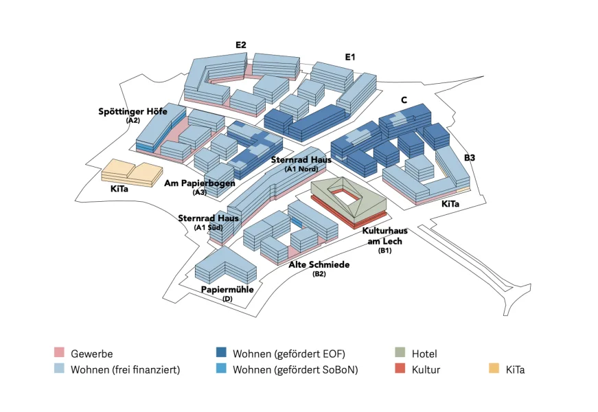 Lageplan