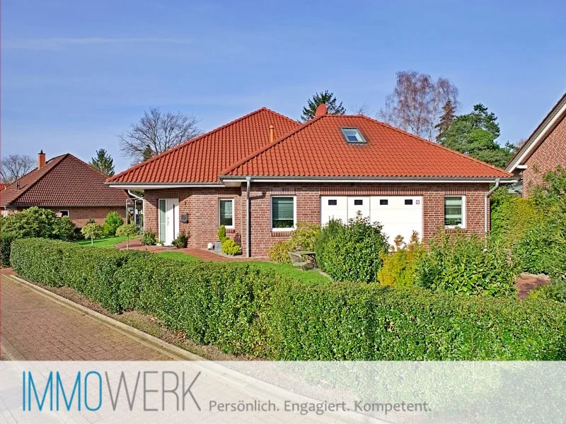 Ansicht - Haus kaufen in Schneverdingen - Auf ins neue Zuhause!