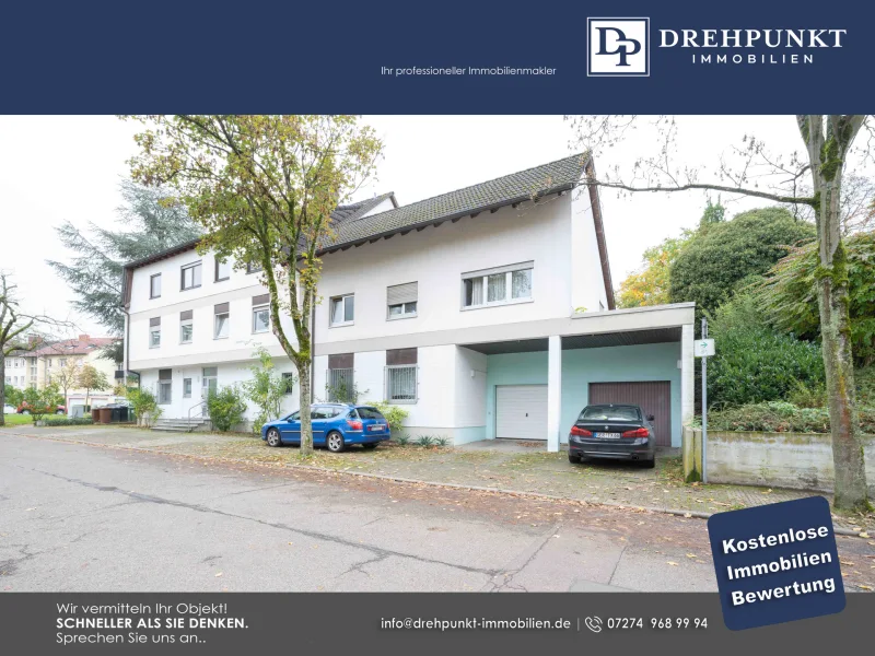 1 - Wohnung kaufen in Germersheim - Maisonette-Eigentum mit Garten, Garage und Haus-Charakter auf 3 Etagen – perfekt für Familien!