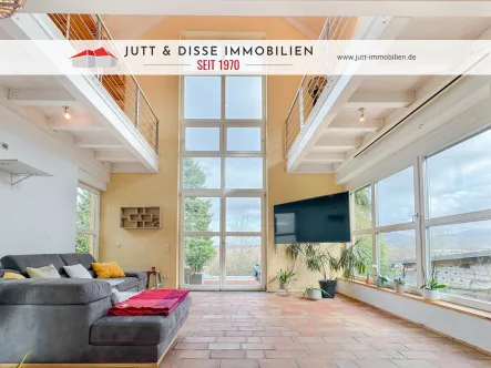 Wohnen - Haus kaufen in Kuppenheim / Oberndorf - Modernes Einfamilienhaus mit besonderer Architektur in Kuppenheim