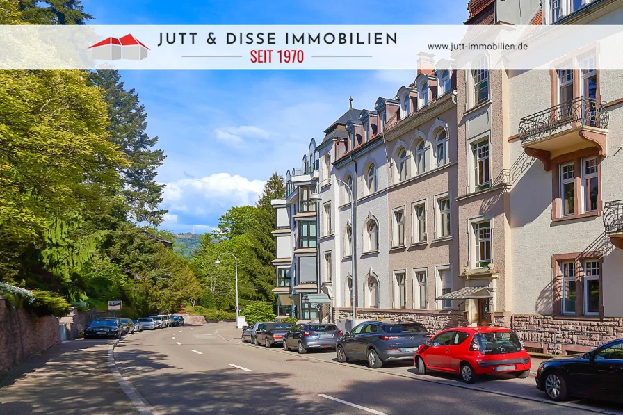  - Wohnung kaufen in Baden-Baden - Grundsanierte 3-Zimmerwohnung mit Balkon in gepflegtem Gründerzeithaus in Baden-Baden nahe dem SWR