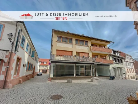  - Laden/Einzelhandel mieten in Gernsbach - Einzelhandel, Büro, Praxis in bester Altstadtlage von Gernsbach