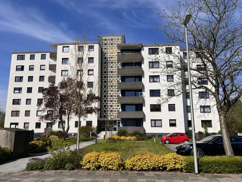  - Wohnung kaufen in Flensburg / Mürwik - Mürwik: helle Eigentumswohnung 2,5 Zimmer- mit Garage