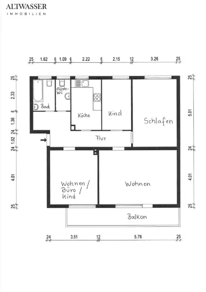 Grundriss A507