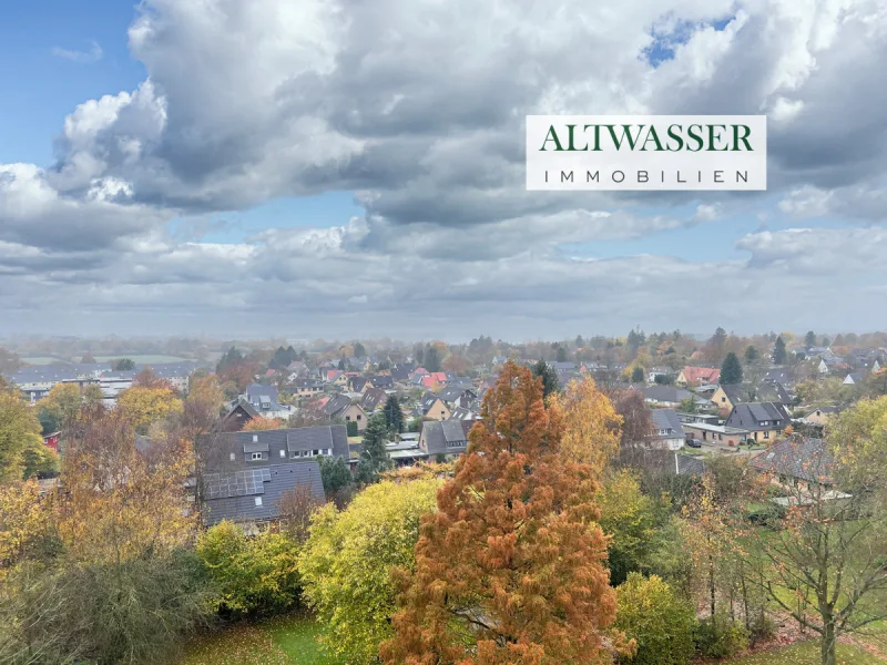 Titelbild - Wohnung kaufen in Flensburg / Mürwik - Flensburg, Mürwik: 2-Zimmer-Wohnung mit Weitblick