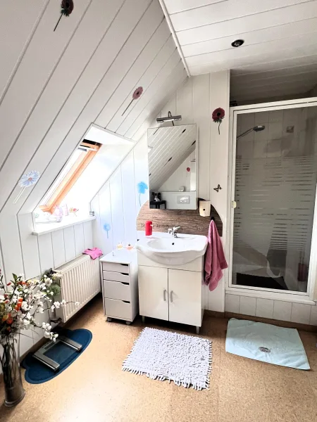 Badezimmer OG.