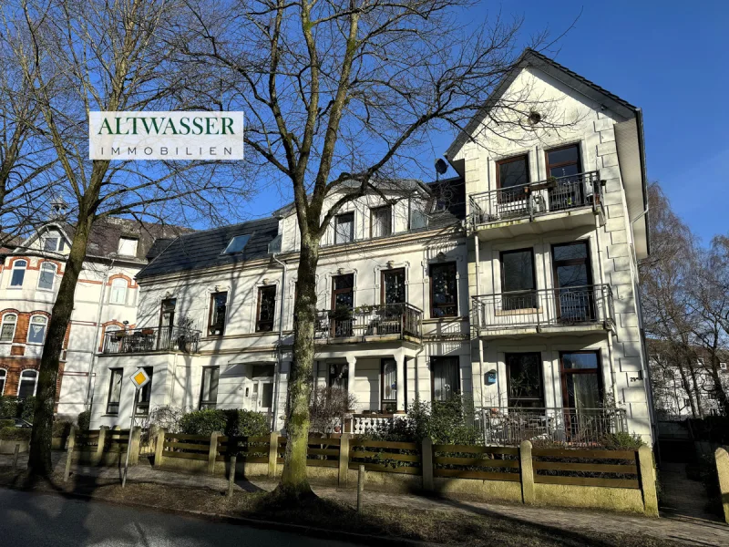 Titelbild - Wohnung kaufen in Flensburg - Flensburg, Westliche-Höhe: 3-Zimmer-Eigentumswohnung in beliebter Lage