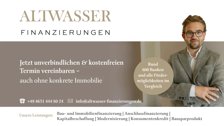 Immobilienfinanzierung