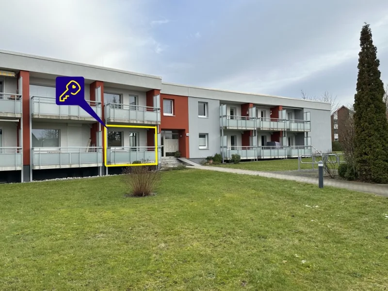 Willkommen in Laboe - Wohnung kaufen in Laboe - 1-Zimmer-Appartement mit Sonnenbalkon im Ostseebad Laboe