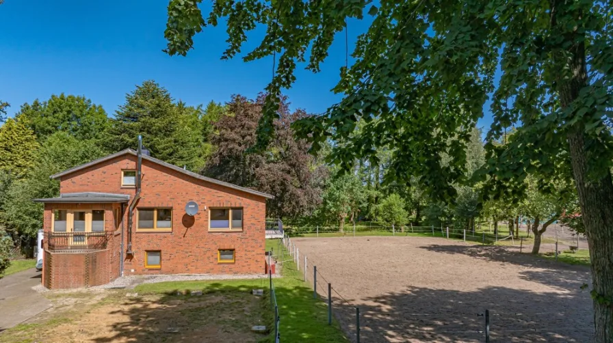 Willkommen - Haus kaufen in Seefeld - Klein aber fein - Wohlfühlhof für Mensch und Pferd