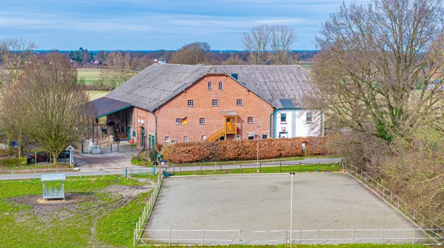 Ihr neues Zuhause - Haus kaufen in Brande-Hörnerkirchen - Ein Traum für Pferdefreunde - Ländlich und dennoch zentral
