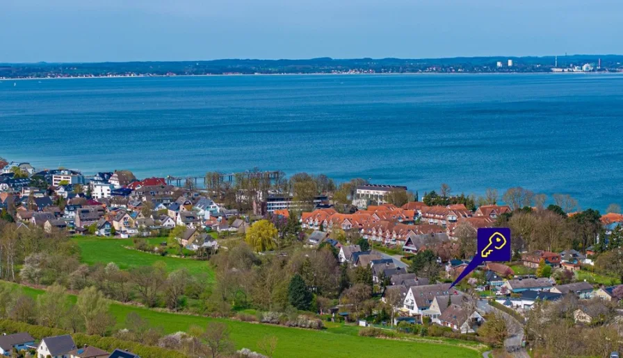 Willkommen in Niendorf - Wohnung kaufen in Timmendorfer Strand - Doppelpack: 3-Zimmerwohnung plus Studio im Dachgeschoss in Niendorf an der Ostsee