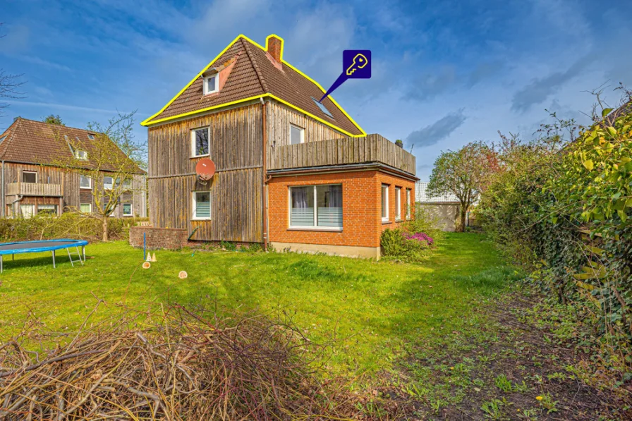 Dachgeschoss - Wohnung kaufen in Schönberg - Vermietete Dachgeschosswohnung in zentraler Lage von Schönberg