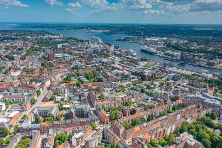 Landeshauptstadt Kiel - Grundstück kaufen in Kiel - Grundstück zur Hinterlandbebauung in Kiel Ellerbek