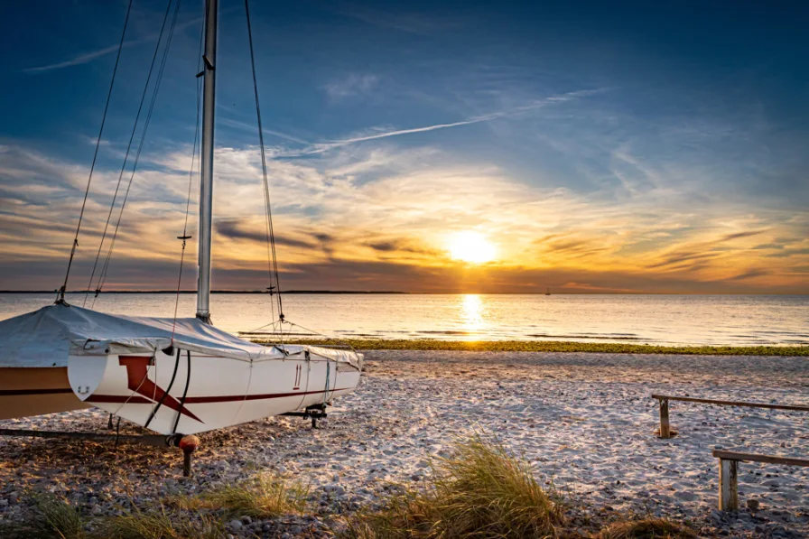 Abendstimmung am Strand