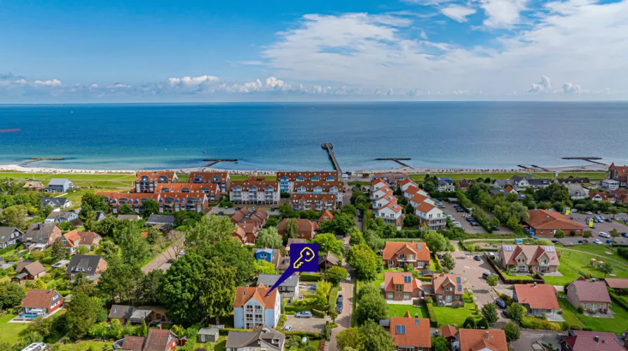 Schönberger Strand - Wohnung kaufen in Schönberg - Maisonettewohnung zum Wohlfühlen am Schönberger Strand