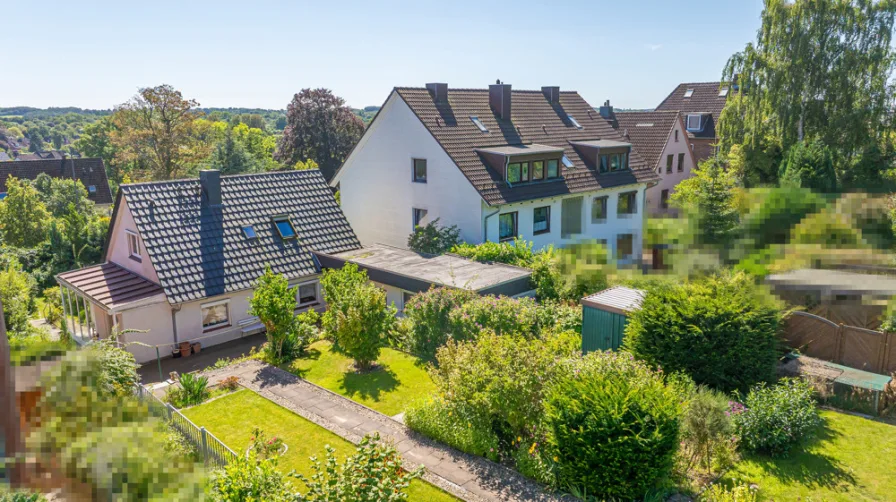 Einfamilienhaus mit Anbau - Haus kaufen in Kiel / Neumühlen-Dietrichsdorf - Einfamilienhaus mit großem Garten in Kiel/Neumühlen-Dietrichsdorf