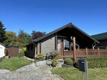 Wochenendhaus - Haus kaufen in Köhn / Pülsen - Wochenendhaus mit Blick auf den Selenter See