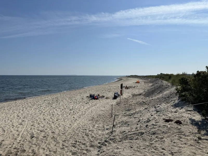 Schöner Sandstrand