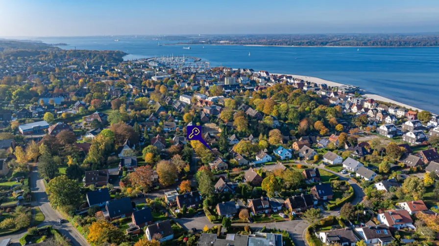 Laboe von oben