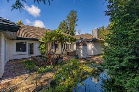 Willkommen - Haus kaufen in Brokstedt - Wohnen, leben, erleben - Top gepflegter Bungalow hat Ihnen viel zu bieten!