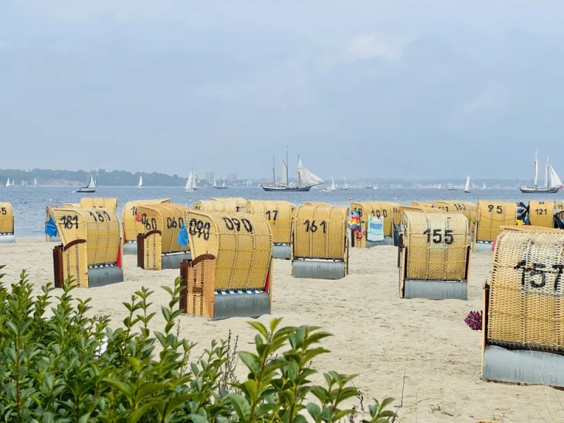 Der Strand von Laboe