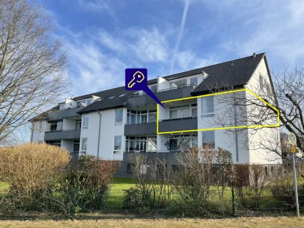 Ostlandstraße - Wohnung kaufen in Laboe - Gut geschnittene 3-Zimmer-Wohnung im Oberdorf von Laboe