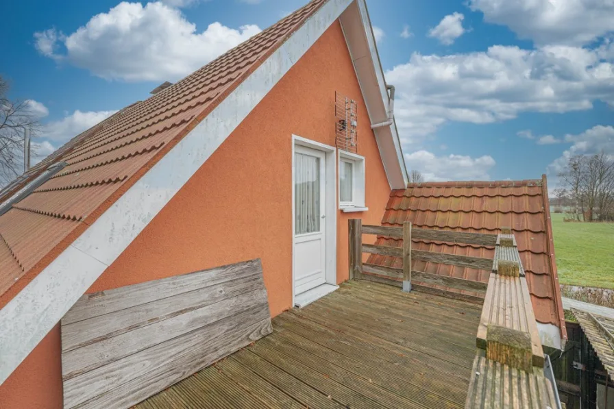 Balkon mit Weitblick