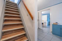 Treppe ins DG