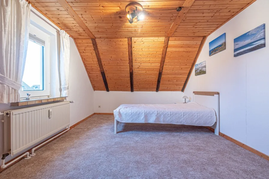 Schlafzimmer Dachgeschoss