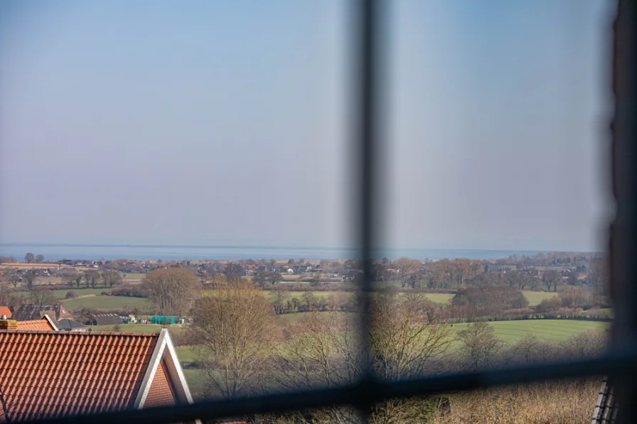 Weitblick bis hin zur Ostsee