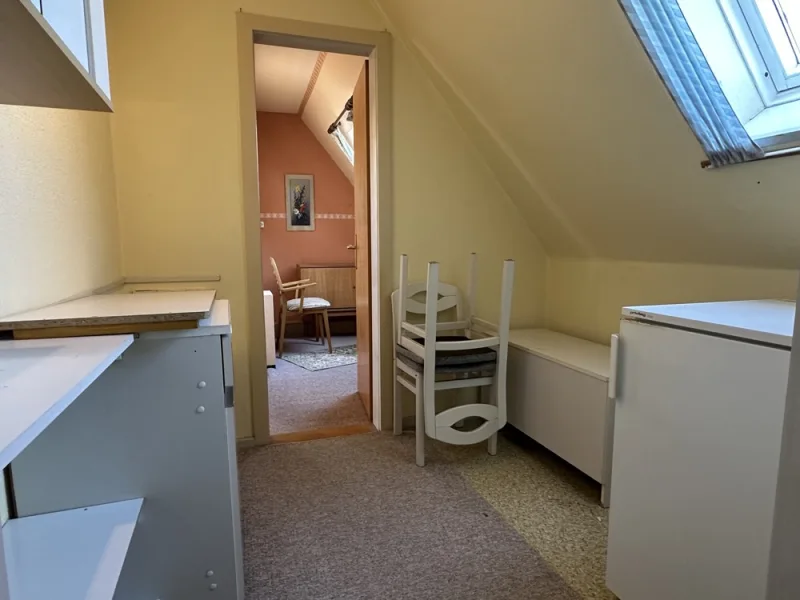 Durchgangszimmer Dachgeschoss