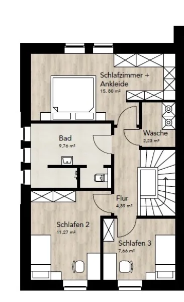 619 Dachgeschoss