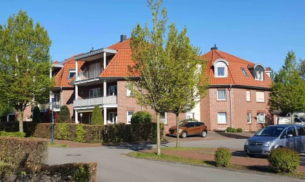 Außenansicht - Sonstige Immobilie kaufen in Westerstede - Tiefgaragenstellplatz im Zentrum von Westerstede am Posthof