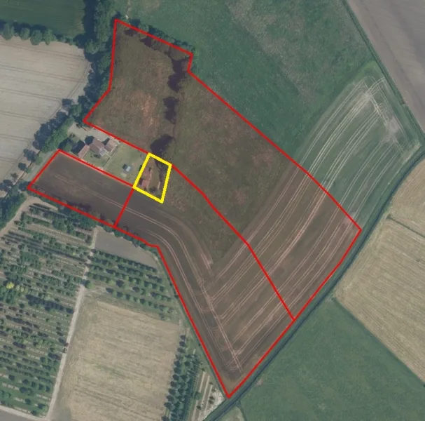 669 Titelbild - Grundstück kaufen in Westerstede / Torsholt - Ca. 4,3 Hektar Acker- und Weideflächen in Torsholt, „Ohrweger Straße“