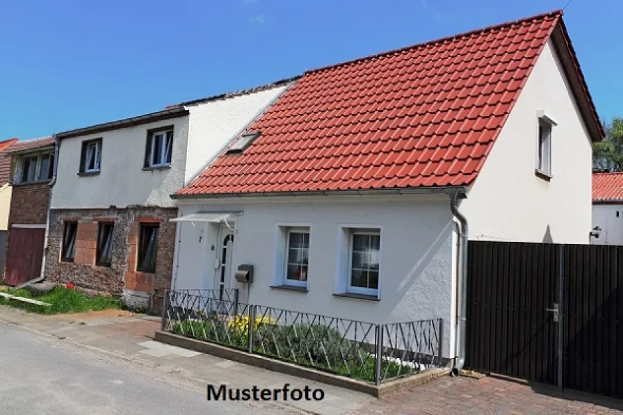 Keine Originalbilder - Haus kaufen in Senftenberg - Wohnhaus nebst Gartenland