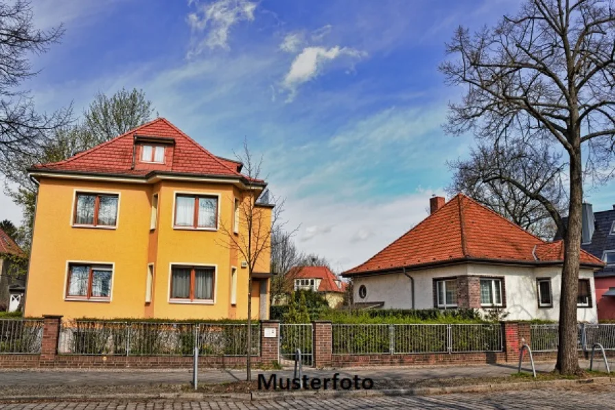 Keine Originalbilder - Haus kaufen in Leipzig - 2 Mehrfamilienhäuser + ehem. Eisenbahnerwohnungen +