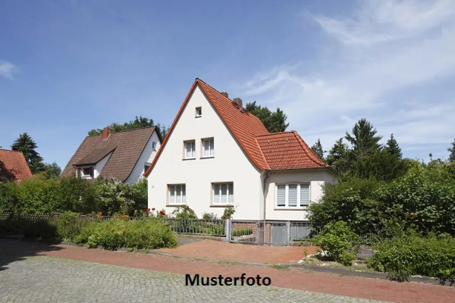 Keine Originalbilder - Haus kaufen in Niedergörsdorf - Klein, aber Mein + Einfamilien-Doppelhaushälfte +