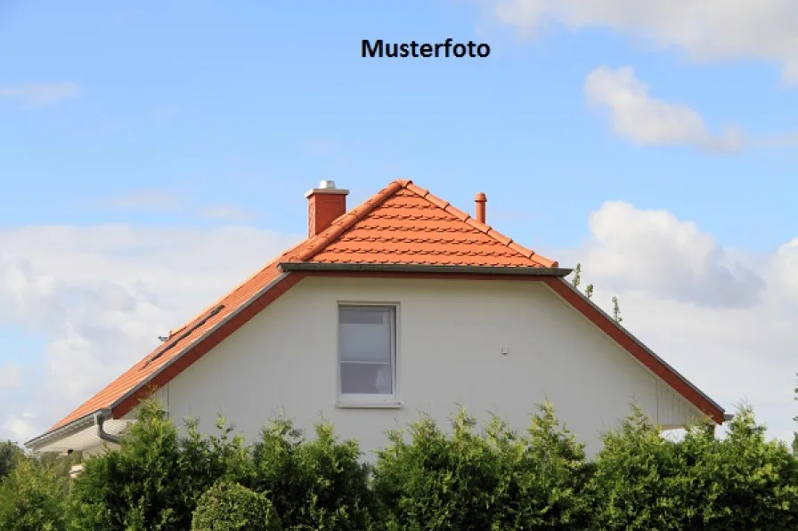 Keine Originalbilder - Haus kaufen in Ilmenau - Doppelhaushälfte mit Gartenhaus und Nebengebäude 