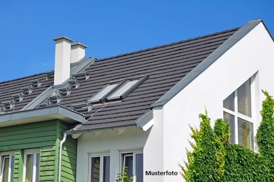 Keine Originalbilder - Haus kaufen in Halle (Saale) - Doppelhaushälfte mit Nebengebäude