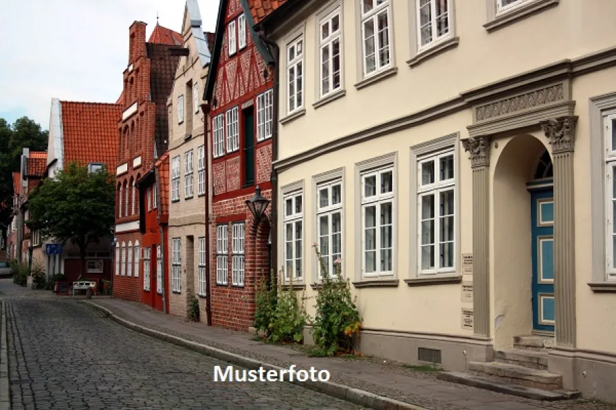 Keine Originalbilder - Haus kaufen in Zeitz - Mehrfamiliehaus mit Seitenflügel
