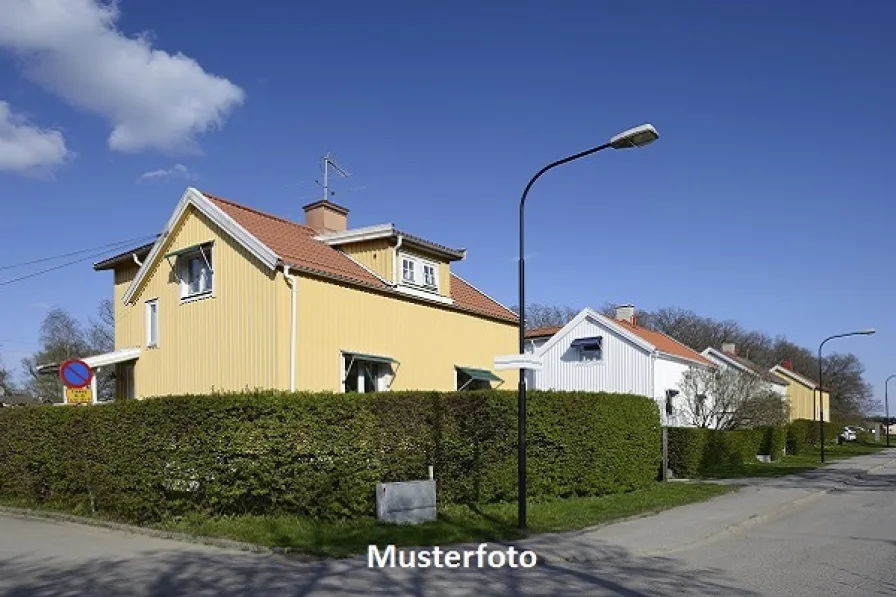 Keine Originalbilder - Haus kaufen in Salzgitter - Einfamilien-Doppelhaushälfte nebst Garage - provisionsfrei