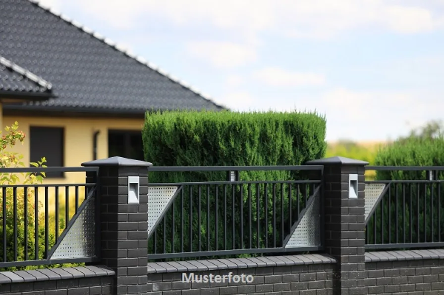 Keine Originalbilder - Haus kaufen in Geldern - Einfamilien-Doppelhaushälfte mit Garage