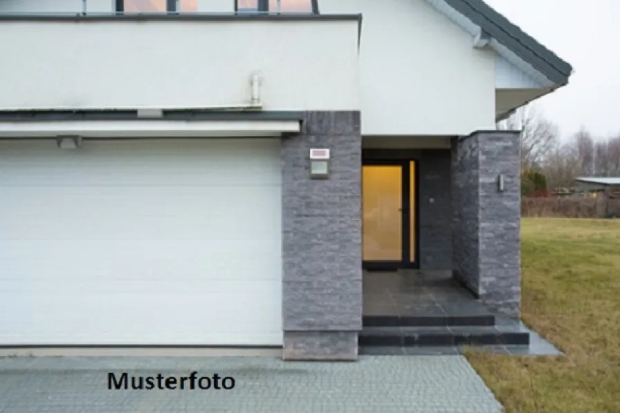 Keine Originalbilder - Haus kaufen in Friedberg - Einfamilien-Reihenmittelhaus + provisionsfrei +