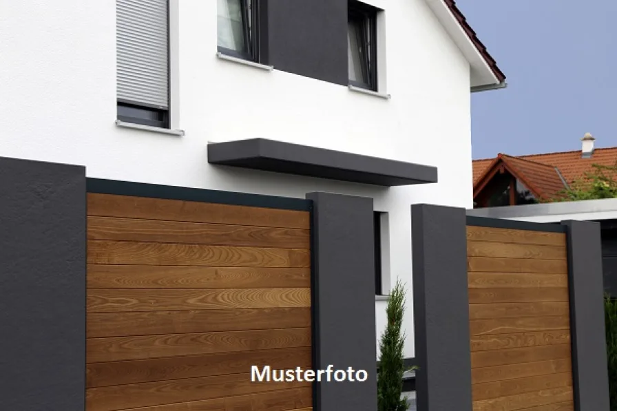 Keine Originalbilder - Haus kaufen in Sömmersdorf - Einfamilienhaus mit Garage