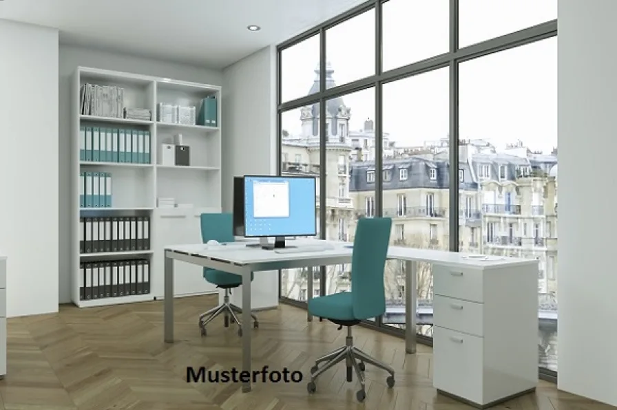 Keine Originalbilder - Büro/Praxis kaufen in Grevenbroich - Kapitalanlage ++ Freistehendes Bürogebäude mit 2 Garagen ++