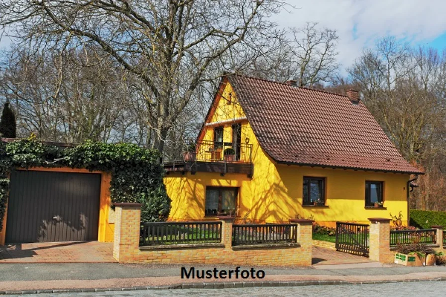 Keine Originalbilder - Haus kaufen in Mettingen - Einfamilienhaus mit 2 Garagen